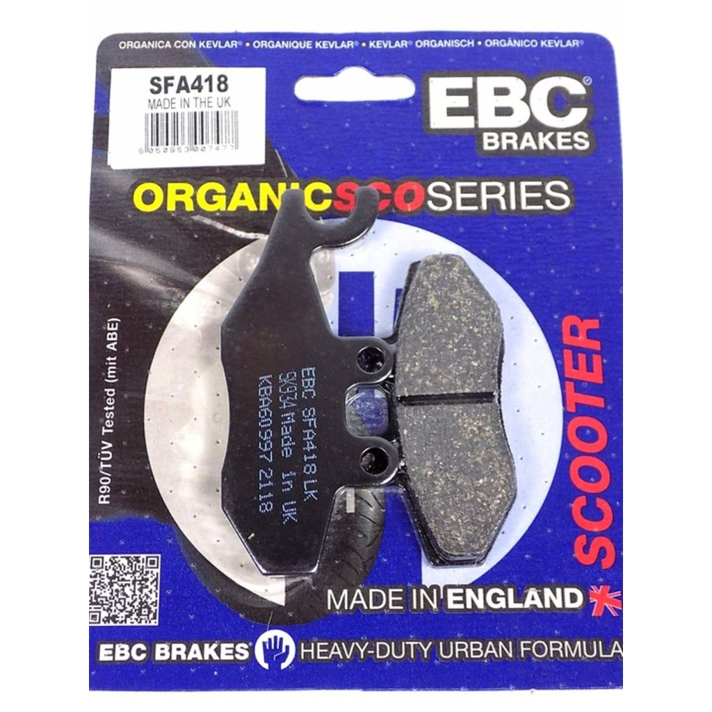 Ebc 2008-2009 Piaggio MP3 250 Arka Fren Balatası  SFA418 Organik