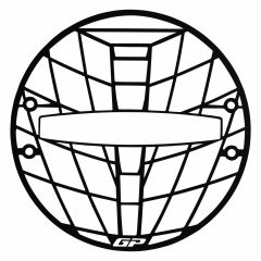 GP Kompozit Husqvarna Svartpilen 125/250/401/701 2020-2023 Uyumlu Far Koruma Siyah