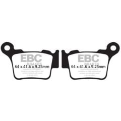 Ebc Fa368Tt 2004-2023 KTM 250 EXC Uyumlu Arka Fren Balatası Karbon Balata