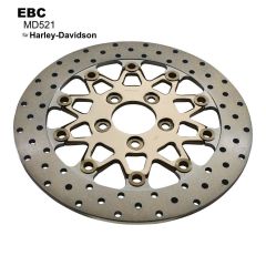 Ebc Md521 2008-2020 Harley-Davidson Ultra Classic Electra Glide Arka Fren Diski