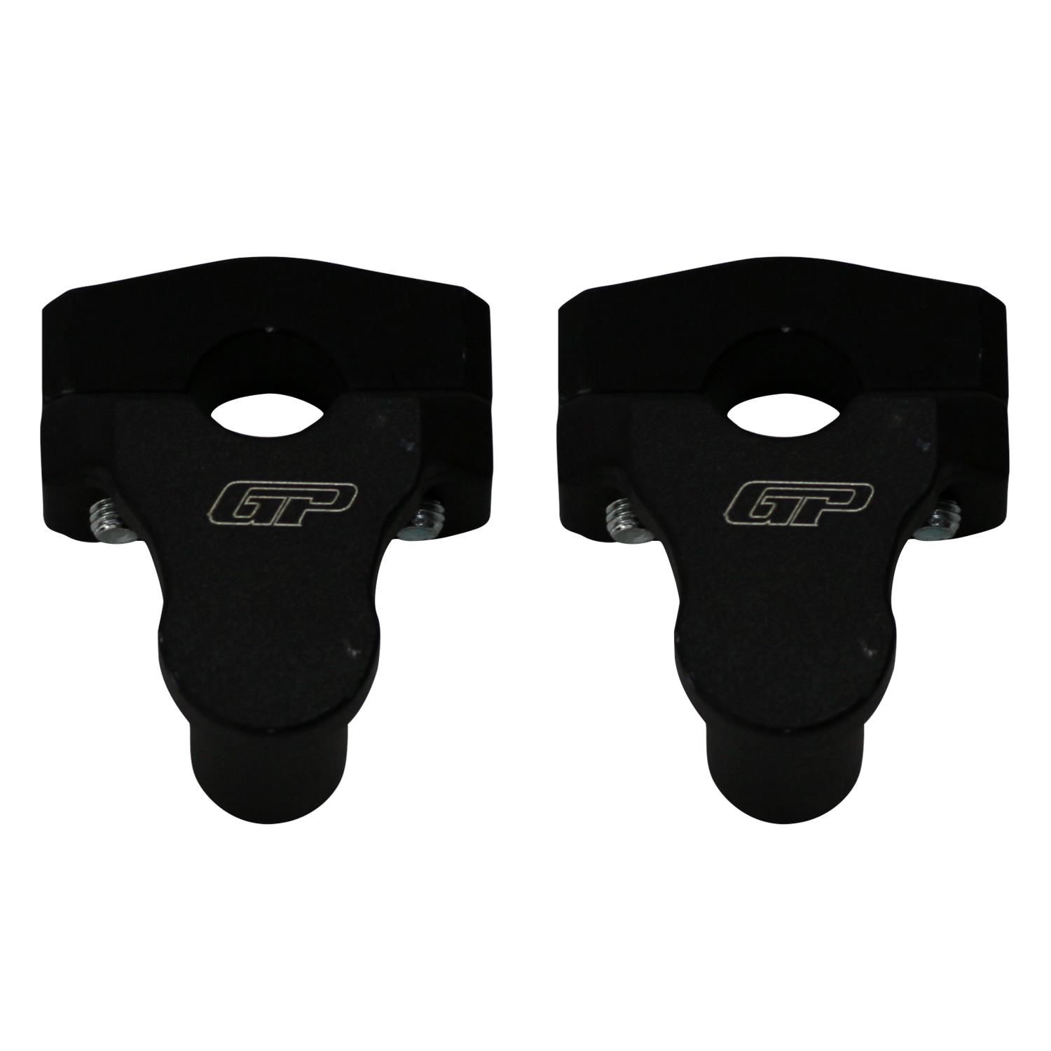 GP Kompozit Bajaj Dominar 250 / 400 2017-2023 Uyumlu Gidon Yükseltme 22mm Siyah 3.5 cm
