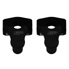 GP Kompozit Bajaj Dominar 250 / 400 2017-2023 Uyumlu Gidon Yükseltme 22mm Siyah 3.5 cm