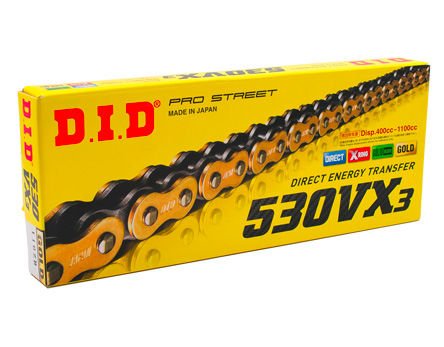 DİD Zincir 530VX3 (X-RİNG)