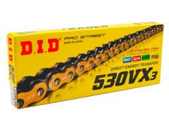 DİD Zincir 530VX3 (X-RİNG)