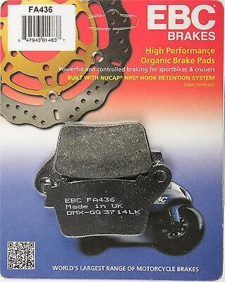 Ebc Fa436 2014-2020 Honda CBR 1000 RR SP Uyumlu Arka Fren Balatası Organik Balata
