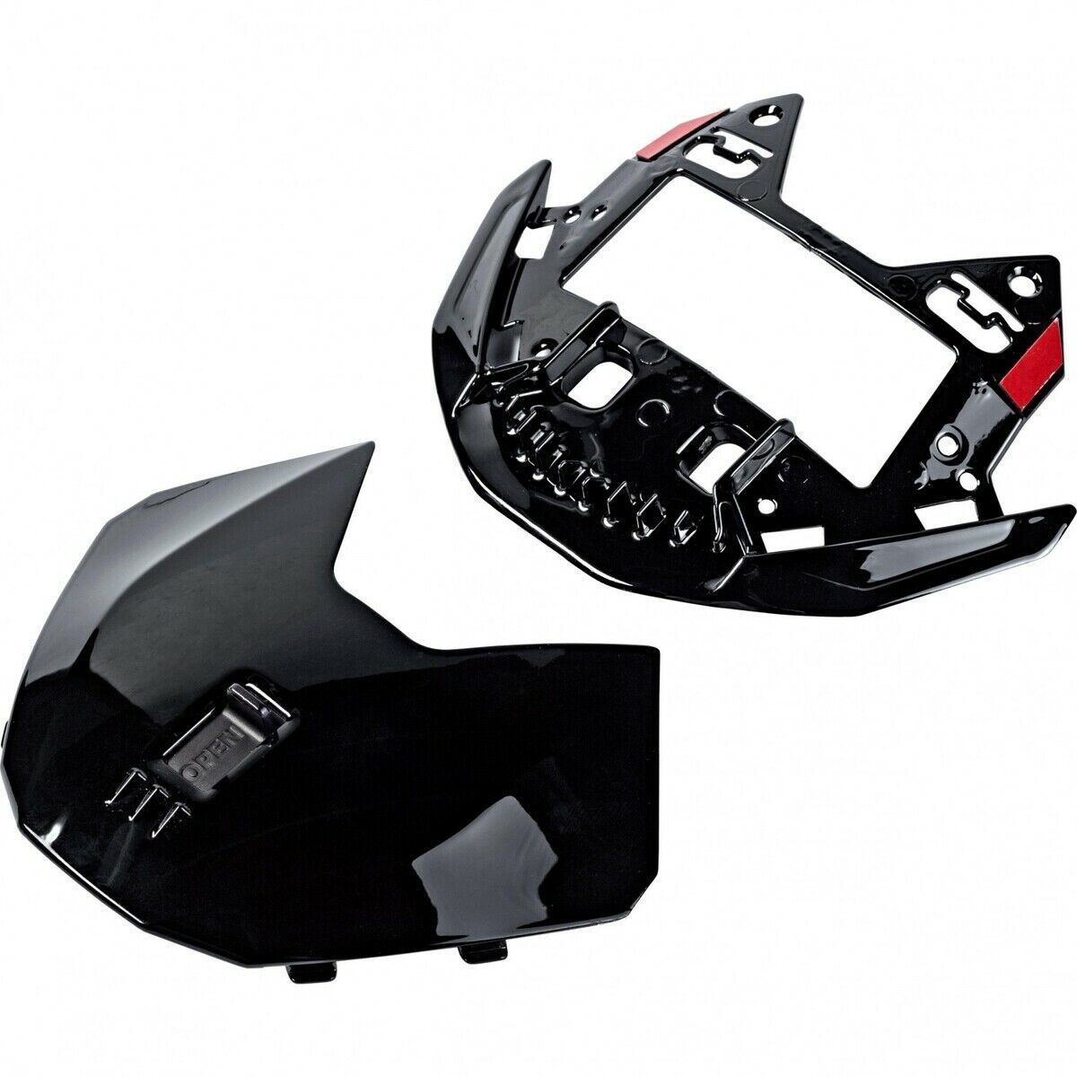 Shark Spartan Tepe Havalandırma Ve5032 RED - UNS