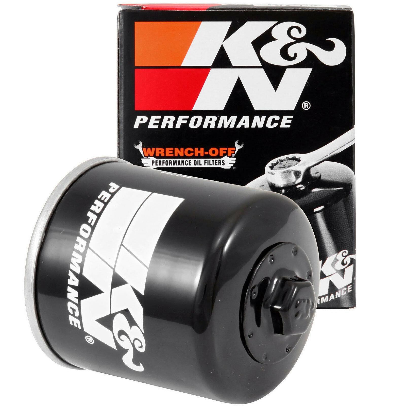 K&N KN-138 2004-2006 Kawasaki KLV 1000 Uyumlu Yağ Filtresi