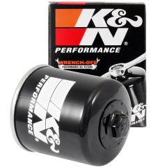 K&N KN-138 2004-2006 Kawasaki KLV 1000 Uyumlu Yağ Filtresi