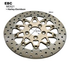 Ebc Md521 2015-2020 Harley-Davidson Ultra Limited Low Arka Fren Diski
