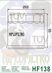 Hiflo Hf138 2004-2006 Kawasaki KLV 1000 Uyumlu Yağ Filtresi