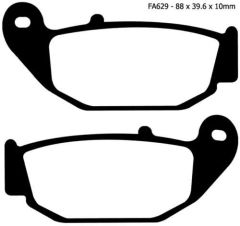 Ebc Fa629 2013-2021 Honda CRF 250 L Arka Fren Balatası Organik Balata