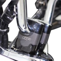 GP Kompozit Honda PCX 125 / 150 2018-2023 Uyumlu Gidon Yükseltme Siyah