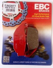Ebc Fa629Tt 2013-2021 Honda CRF 250 L Uyumlu Arka Fren Balatası Karbon Balata