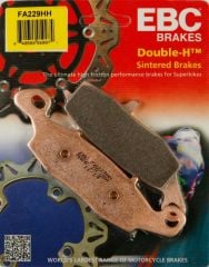 Ebc Fa229Hh 2006-2021 Kawasaki VN 900 Uyumlu Ön Fren Balatası Sinterli Balata