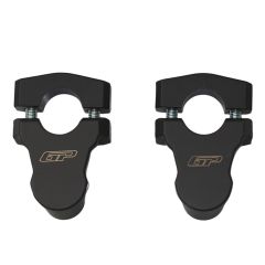 GP Kompozit Yamaha MT-07 Tracer 2016-2023 Uyumlu Gidon Yükseltme 22mm Siyah