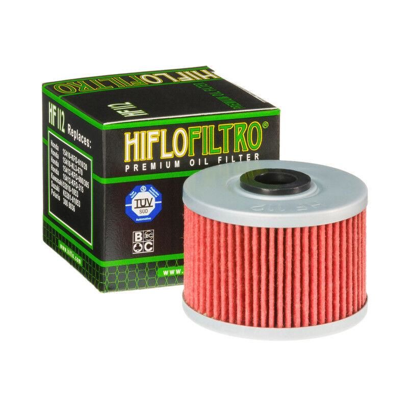 Hiflo Hf112 2008-2020 Kawasaki KLX 450 R Uyumlu Yağ Filtresi