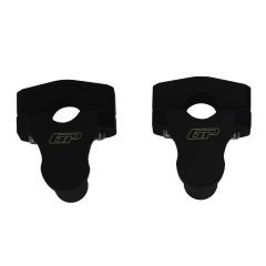 GP Kompozit Yamaha MT-25 2017-2023 Uyumlu Gidon Yükseltme 22mm Siyah
