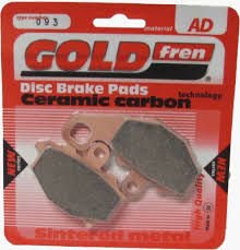 Kawasaki Zx-9 R Arka Fren Balatası Gold Ad093 Seramik Karbon Bala