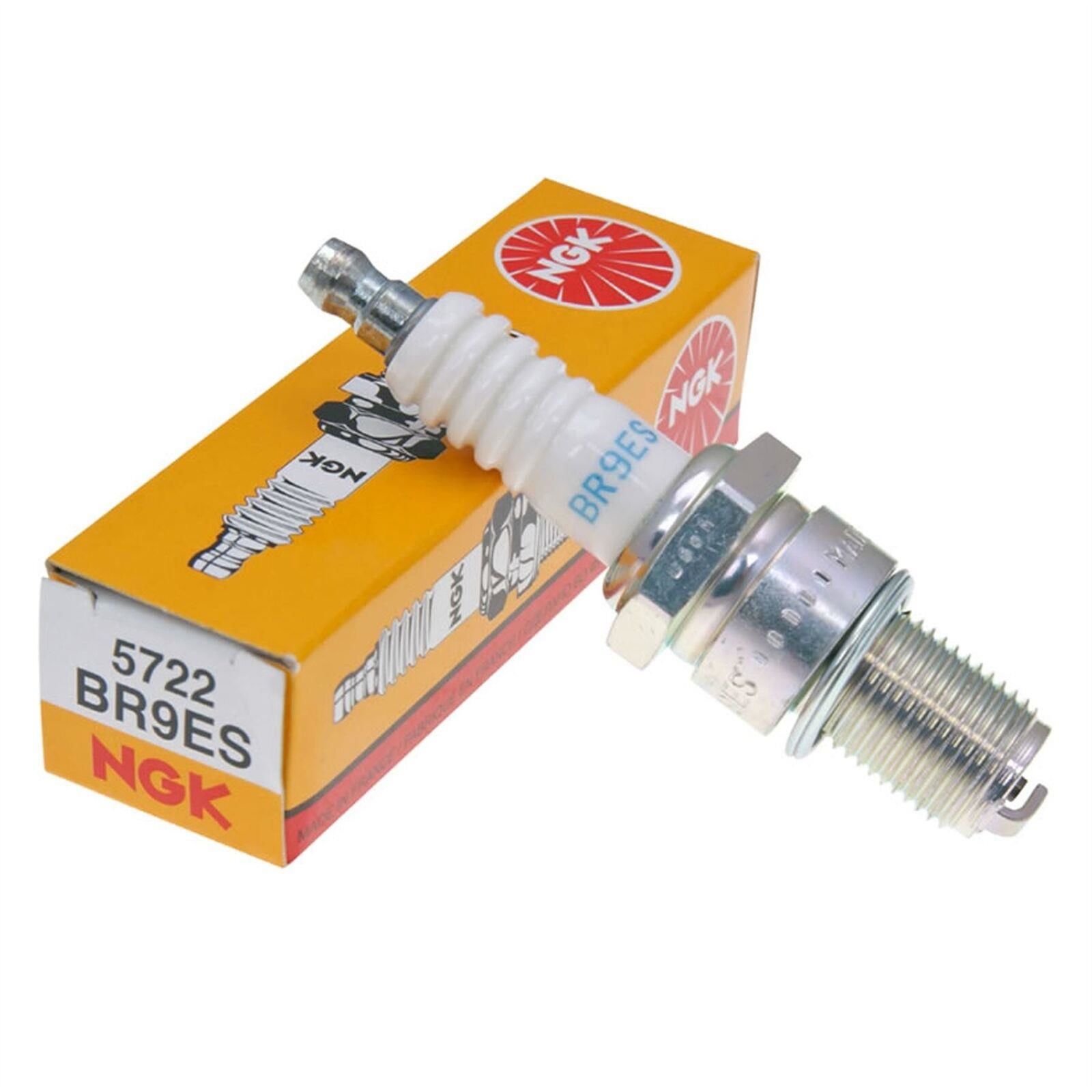 Ngk Br9es 1998-2002 Gilera Runner 180 (2T) Uyumlu Buji Standart Tip