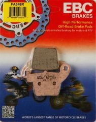 Ebc Fa346R 2004-2023 Honda CRF 250 R Uyumlu Arka Fren Balatası Sinterli Balata