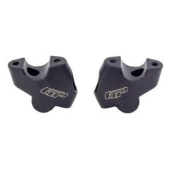 GP Kompozit KTM 250 / 390 Adventure 2020-2023 Uyumlu Gidon Yükseltme 26mm Siyah