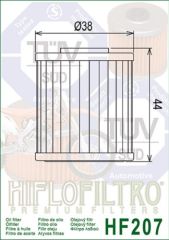 Hiflo Hf207 2021-2023 Kawasaki KX 250 X Uyumlu Yağ Filtresi