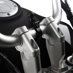 GP Kompozit CF Moto 800 MT 2022-2023 Uyumlu Gidon Yükseltme Gri
