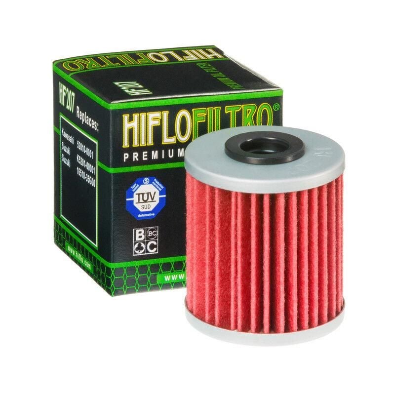 Hiflo Hf207 2016-2018 Kawasaki KX 450F Uyumlu Yağ Filtresi