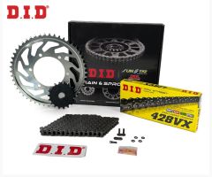 Did 428Vx-Jt 2018-2021 Honda CB 125 R Uyumlu Zincir Dişli Set Çelik Renk