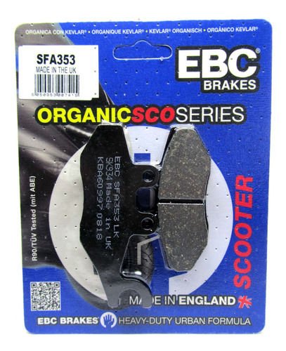 2016-2021 Piaggio Beverly Sport Touring 350 I.E. Ön Fren Balatası N11.64539