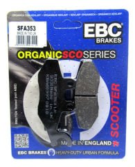 2016-2021 Piaggio Beverly Sport Touring 350 I.E. Ön Fren Balatası N11.64539