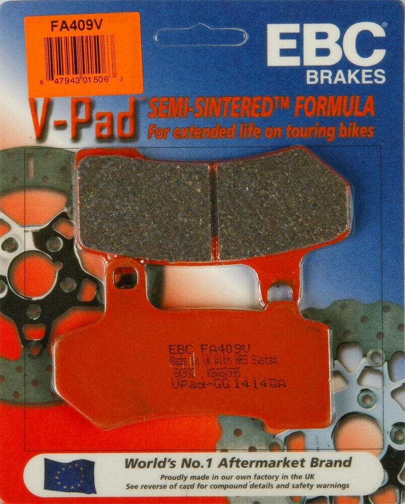 Ebc Fa409V 2006-2009 Harley-Davidson VRSC V-Rod Ön Fren Balatası