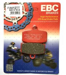 Ebc Fa612Tt 2014-2019 KTM 250 Freeride R Uyumlu Ön Fren Balatası Karbon Balata