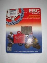 Ebc Fa602Tt 2014-2019 KTM 250 Freeride R Uyumlu Arka Fren Balatası Karbon Balata
