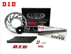 Did-Jt 2018-2022 Honda CB 250 R Uyumlu Zincir Dişli Set Oring Zincir Çelik Renk