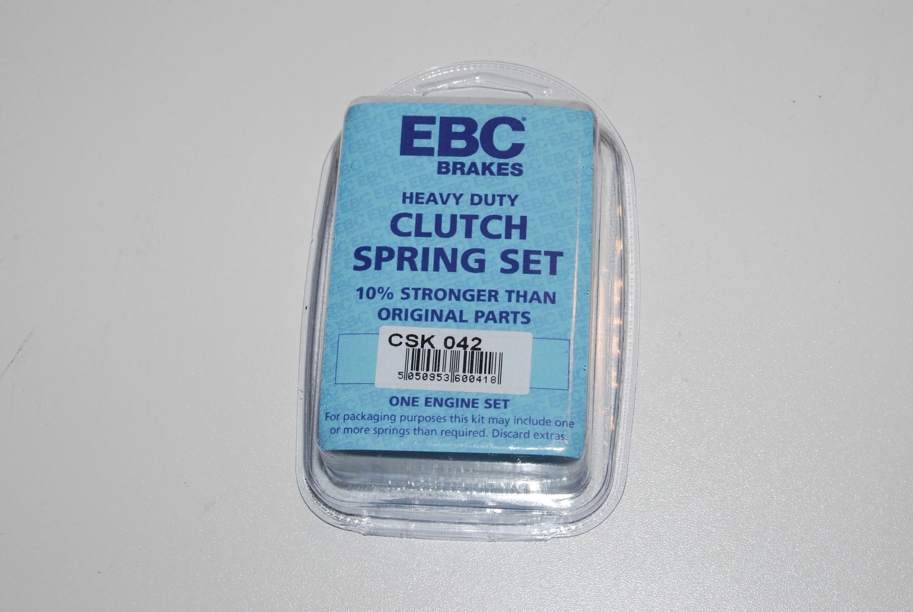 EBC CSK042 2000-2008 Yamaha YBR 125 debriyaj yay seti