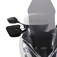 GP Kompozit Honda PCX 125 / 150 2018-2023 Uyumlu Elcik Koruma Füme