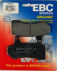 Ebc Fa409 2009-2017 Harley-Davidson VRSC V-Rod Muscle Arka Fren Balatası