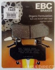 Ebc Fa409 2009-2017 Harley-Davidson VRSC V-Rod Muscle Arka Fren Balatası