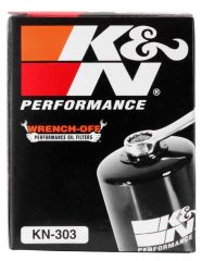 K&N KN-303 2017-2023 Kawasaki Ninja 650 Uyumlu Yağ Filtresi
