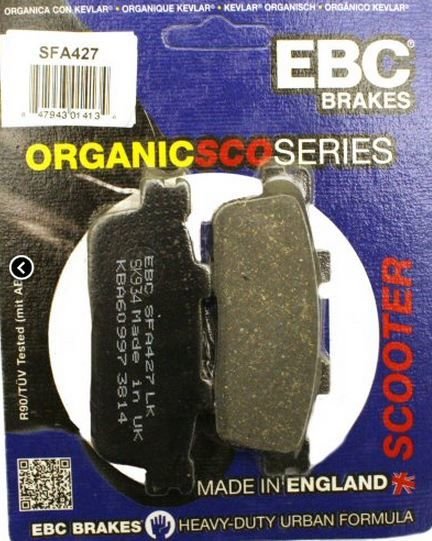 Peugeot Lxr 200I Arka Fren Balatası Ebc Sfa427 Balata