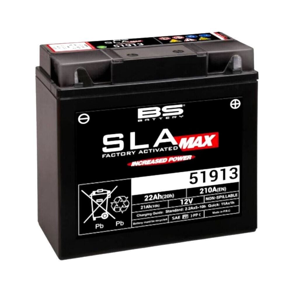 Bs 51913 Sla Max 2013-2020 BMW K 1600 GTL Exclusive Uyumlu Akü Jel Akü