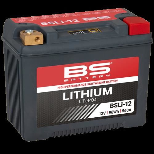 Bs Bsli-12 1987-1996 BMW R 80 GS Uyumlu Akü Lityum Akü