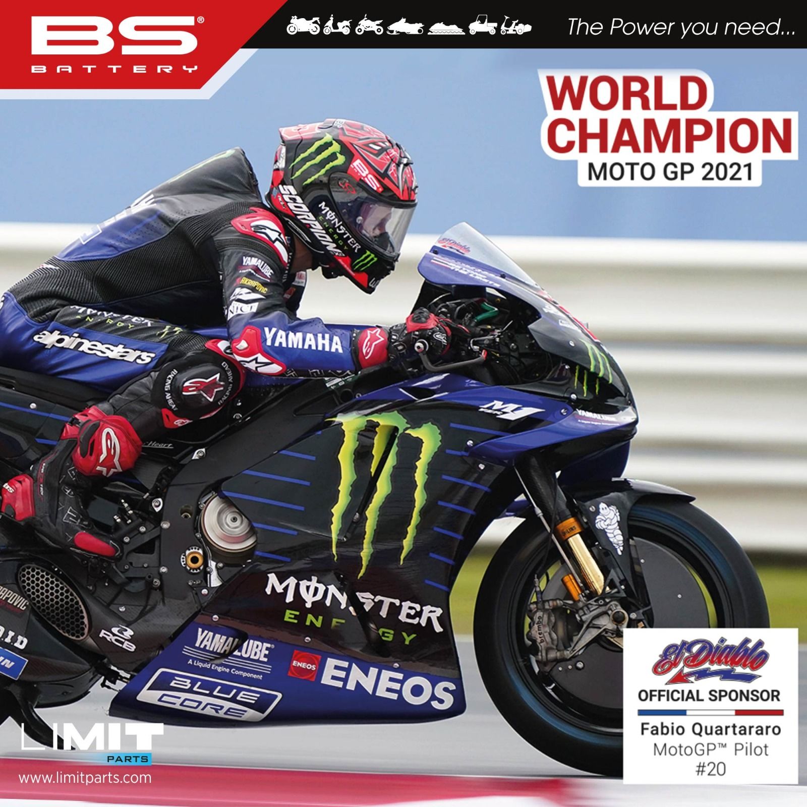 Bsli-04 2011-2016 Suzuki Gsr 750 Uyumlu Akü Bs Lityum Akü