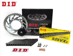 Did-Jt 2007-2013 Honda CB 600 F Hornet Uyumlu Zincir Dişli Set Çelik Renk