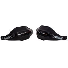 GP Kompozit Honda NC 700 S 2012-2023 Uyumlu Plastik Elcik Koruma Siyah