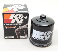 K&N KN-303 2007-2023 Kawasaki Ninja ZX-6R Uyumlu Yağ Filtresi