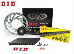 Did-Jt 2011-2014 Honda VFR 800 X Crossrunner Uyumlu Zincir Dişli Set Çelik Renk