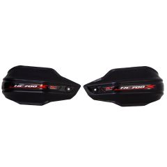 GP Kompozit Honda NC 700 X 2012-2023 Uyumlu Plastik Elcik Koruma Siyah