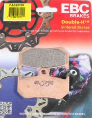 Mv Agusta F4 1000 R Arka Fren Balatası Ebc Fa320Hh Sinterli Balat